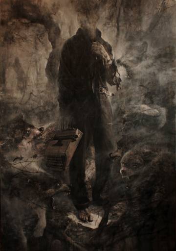 Fino al 5.II.2014   | Iacopo Raugei, There I Wonder | Villa Clerici, Milano