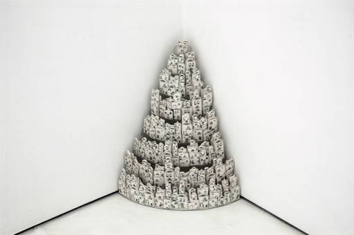 Fino al 22.II.2014 | Francesca Romei – Mariella Siano, A very special project about ceramic | Galleria Tiziana Di Caro, Salerno