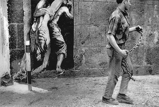 Fino al 22.III.2014 | La memoria dei vicoli | Ernest Pignon-Ernest (r)incontra Napoli,  | venticinque anni dopo