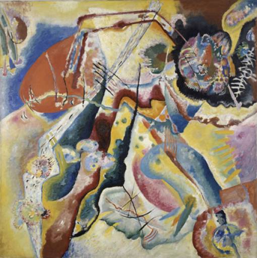 Kandinsky e la magia di una pittura fatta di linee e colori