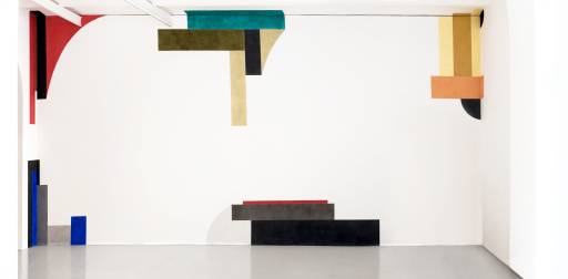 Fino al 31.V.2014 | New works for walls | Pat Steir e David Tremlett | Galleria Alessandra Bonomo, Roma