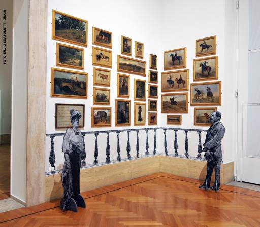 Fino al 2.VI.2014 | Interni d’artista | Balla Capogrossi Cavaliere Ferrazzi Mazzacurati Morelli Palizzi | GNAM – Galleria Nazionale d’Arte Moderna, Roma