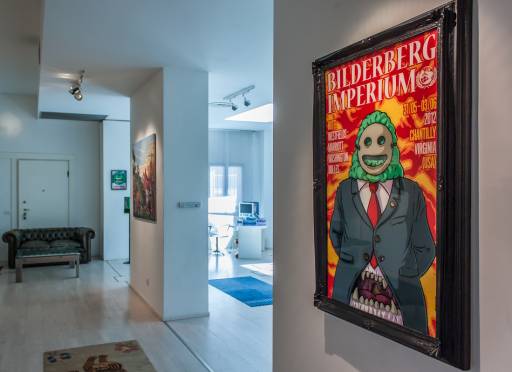 Finissage | Dorian X e Dario Arcidiacono, Cinema Inferno | The Don Gallery, Milano Finissage | Dorian X e Dario Arcidiacono, Cinema Inferno | The Don Gallery, Milano