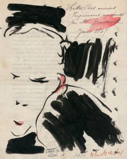 Fino al 30.VI.2014 | Alechinsky en Bataille | Galerie Bordas, Venezia Fino al 30.VI.2014 | Alechinsky en Bataille | Galerie Bordas, Venezia