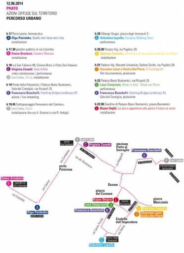 Fino al 21.VI.2014 | Prato-Sarajevo | Sedi Varie, Prato