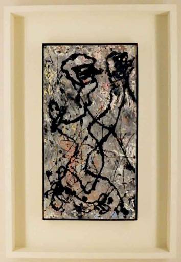 Fino al 27.VII.2014 | Jackson Pollock guarda Michelangelo | Palazzo Vecchio, Firenze