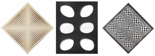 Fino al 23.VII.2014 | Dadamaino | Tornabuoni Arte, Firenze