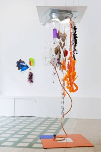 Fino al 2.VIII.2014 | Karla Black, Jessica Stockholder, Glimpse | Galleria Raffaella Cortese, Milano