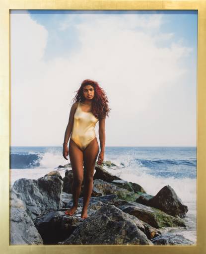 Fino al 15.VIII.2014 | Awol Erizku.The only way is up | Hasted Kraeutler, New York Fino al 15.VIII.2014 | Awol Erizku.The only way is up | Hasted Kraeutler, New York