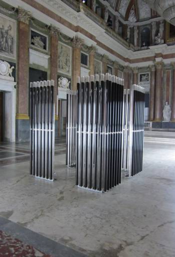 Fino al 24.VIII.2014 | Andrei Molodkin, Transformer No. M208 | Palazzo Ducale, Genova