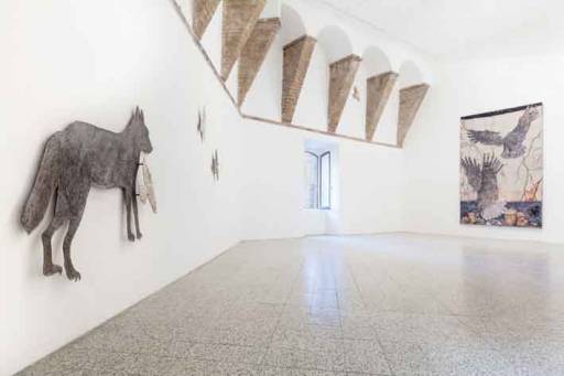 Fino al 6.IX.2014 | Kiki Smith, Path | Galleria Continua, San Gimignano