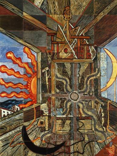 Fino al 2.XI.2014 | Dreamings. L’Arte Aborigena Australiana incontra de Chirico. | Museo Carlo Bilotti – Aranciera di Villa Borghese, Roma Fino al 2.XI.2014 | Dreamings. L’Arte Aborigena Australiana incontra de Chirico. | Museo Carlo Bilotti – Aranciera di Villa Borghese, Roma