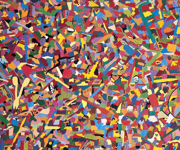 Quasi tutto Boetti alla GAMeC di Bergamo