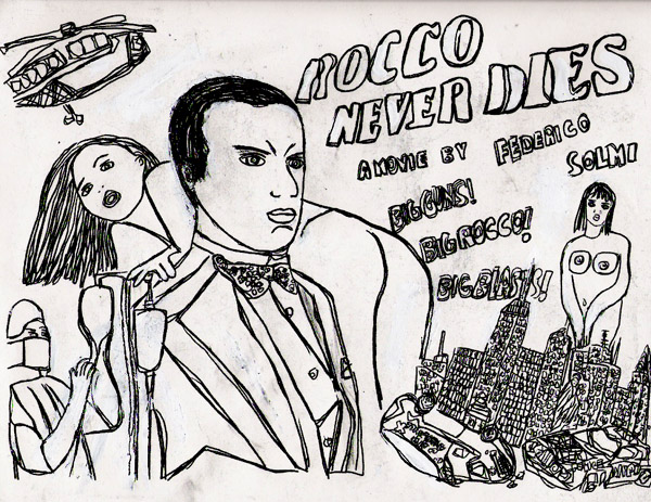 Federico Solmi tra Brescia e New York. Con Rocco Siffredi