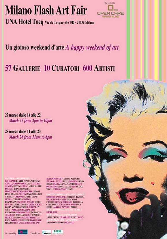 A Milano la fiera di FlashArt A Milano la fiera di FlashArt