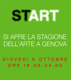 Si apre la stagione dell’Arte Contemporanea a Genova