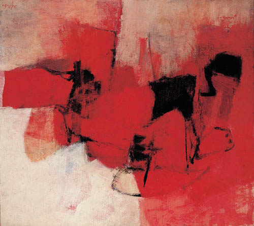 17 artisti e 40 capolavori degli anni ’50 e ’60 dalle collezioni della Galleria Nazionale d’Arte Moderna di Roma