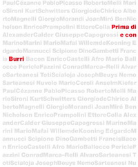 Prima di Burri e con Burri a Città di Castello