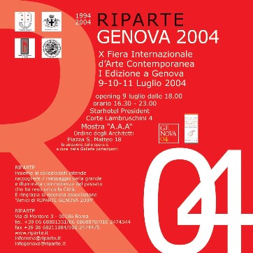 Riparte Genova 2004