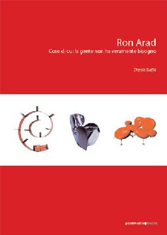 Il design di Arad in un libro