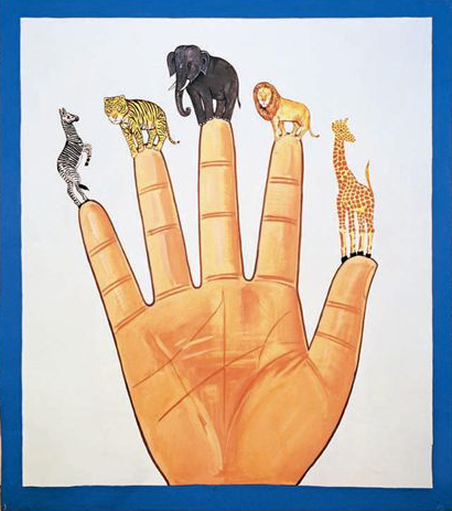 A Milano Francesco Clemente 1977-1990 da Paolo Curti/Annamaria Gambuzzi &Co