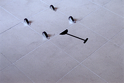 Igor Eskinja da Federico Luger a Milano