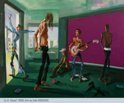 Alessandro Bazan a Palazzo della Ragione a Milano Alessandro Bazan a Palazzo della Ragione a Milano