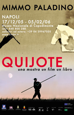 Napoli e Paladino. Una mostra, un film, un libro a Capodimonte