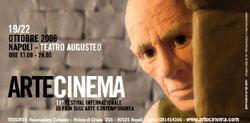 Artecinema. Undicesima edizione al Teatro Augusteo di Napoli Artecinema. Undicesima edizione al Teatro Augusteo di Napoli