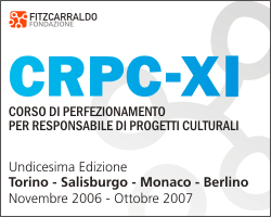 Corso per management culturale alla Fondazione Fitzcarraldo