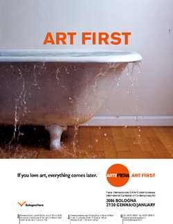 ARTEFIERA ART FIRST, al via il 27 gennaio l’edizione numero trenta