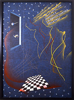 Felice Levini alla Galleria A.A.M. di Roma