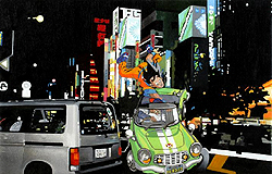 Marco Cerutti alla galleria Angelart & Design a Milano