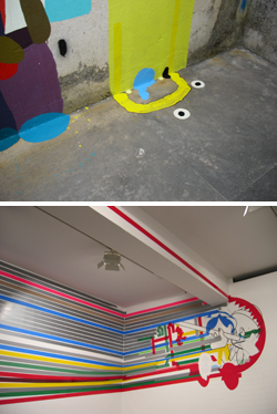 Federico Herrero e Nic Hess alla Bevilacqua La Masa di Venezia Federico Herrero e Nic Hess alla Bevilacqua La Masa di Venezia