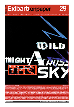 E’ uscito Exibart.onpaper 29, una sfilza di novità!