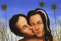 Il new folk arriva in Italia, alla Galleria Glance di Torino