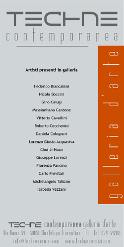 Una nuova galleria. A Montelupo Fiorentino Una nuova galleria. A Montelupo Fiorentino