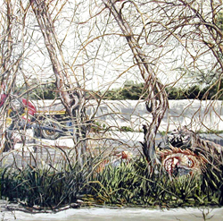 Andrea Di Marco alla Galleria Maniero a Roma Andrea Di Marco alla Galleria Maniero a Roma