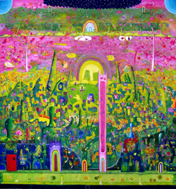 Matteo Bergamasco, Il Portale Eterico da Bonelli a Mantova