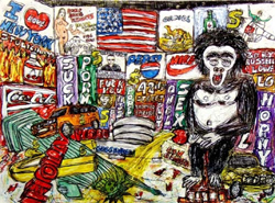 Federico Solmi alla galleria ADN di Barcellona