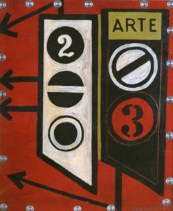 Gianni Bertini alla Civica Galleria d’Arte Moderna di Gallarate