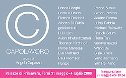 Nel Centenario della CGIL Angelo Capasso inaugura a Terni una mostra su Arte e Lavoro nel nuovo millennio Nel Centenario della CGIL Angelo Capasso inaugura a Terni una mostra su Arte e Lavoro nel nuovo millennio