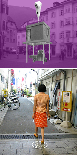 Progetto d’arte nello spazio pubblico di Bolzano Progetto d’arte nello spazio pubblico di Bolzano