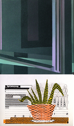 Petra Ottkowski e Sigmar Polke alla Galleria Fabjbasaglia di Rimini