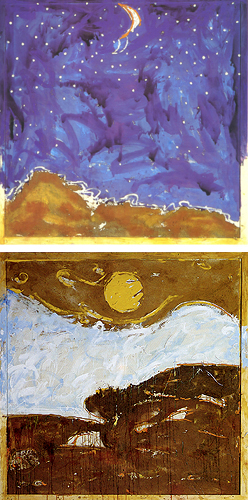 Mario Schifano da Zonca & Zonca a Milano