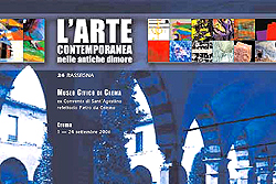 Pittura e scultura astratta, informale e concettuale a Crema