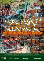 Una mostra di noti writers italiani presentata dal FAI