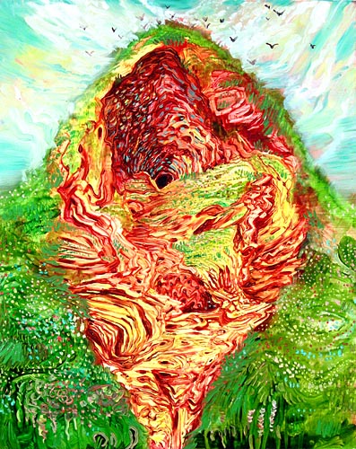 Alla Galleria Glance di Torino lo Stag Party di André Ethier