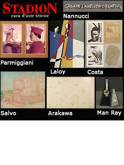 Un’asta d’arte moderna e una d’arte contemporanea. Da Stadion a Trieste