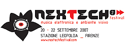 Musica elettronica e ambiente visivo a Firenze. Con NexTech Festival Musica elettronica e ambiente visivo a Firenze. Con NexTech Festival